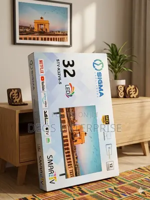 The Sigma 32-Inch Smart Tv: Where Brilliance Meets Style