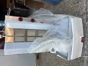 High Quality 3 Burner (Gas) Shawarma Machine