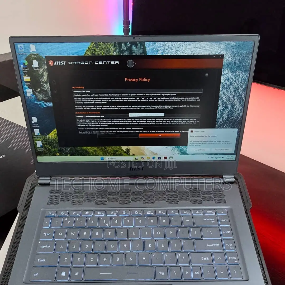 Laptop MSI GS66 Stealth 10UH 16GB Intel Core i7 SSD 512GB