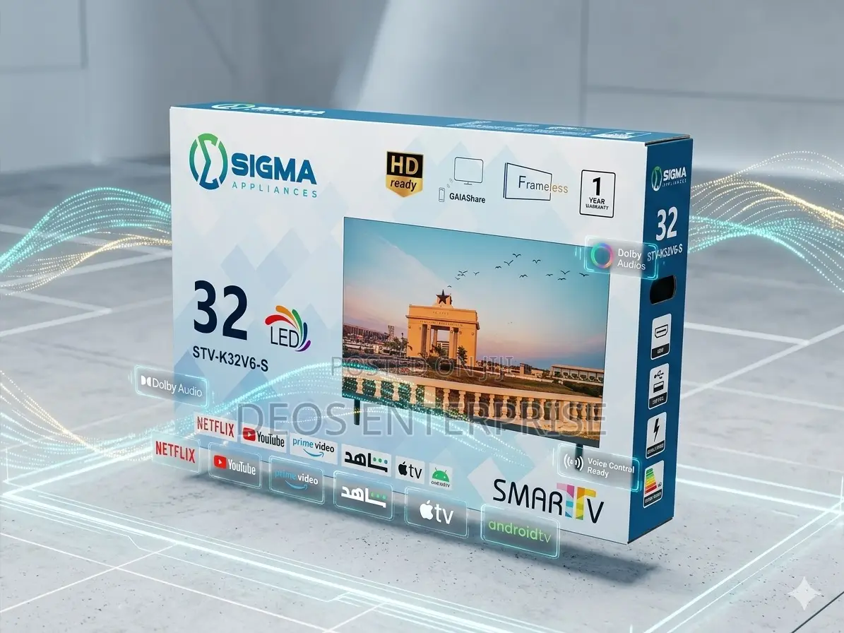 The Sigma 32-Inch Smart Tv: Where Brilliance Meets Style