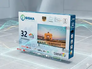 The Sigma 32-Inch Smart Tv: Where Brilliance Meets Style