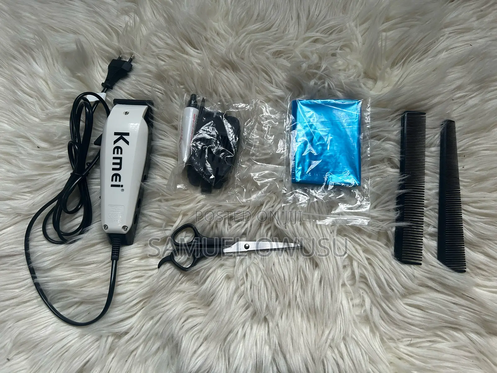 Hair Clipper With Accessories