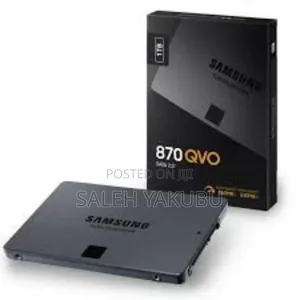 1 Tb Samsung 870 Qvo 2.5 Sata External Hard Drive