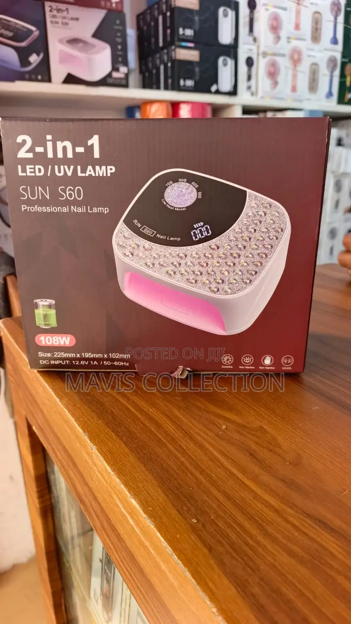 Professional Nail Lamp