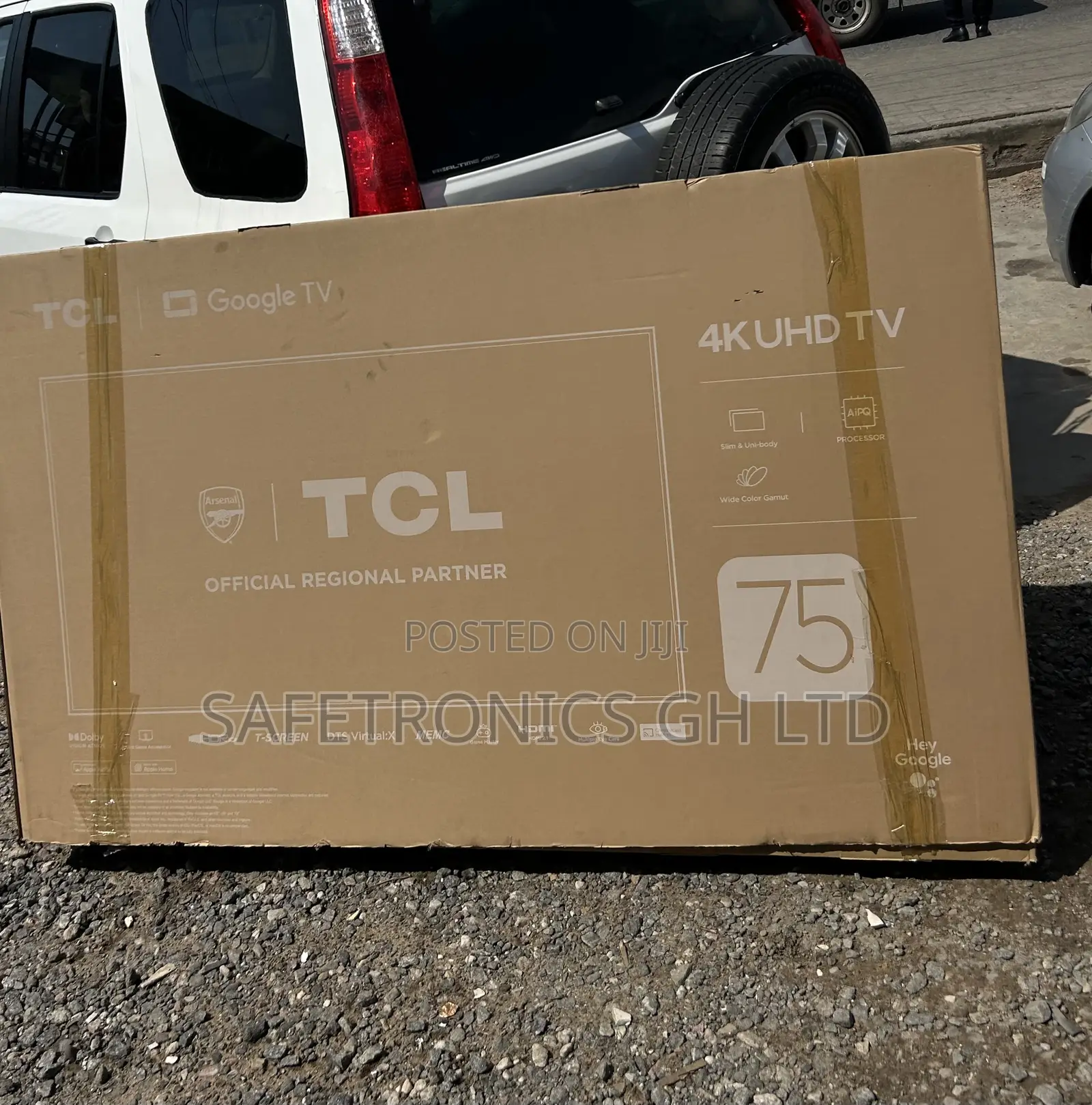 Super Quality TCL P755 75 Inch Uhd Android Frameless Led Tv