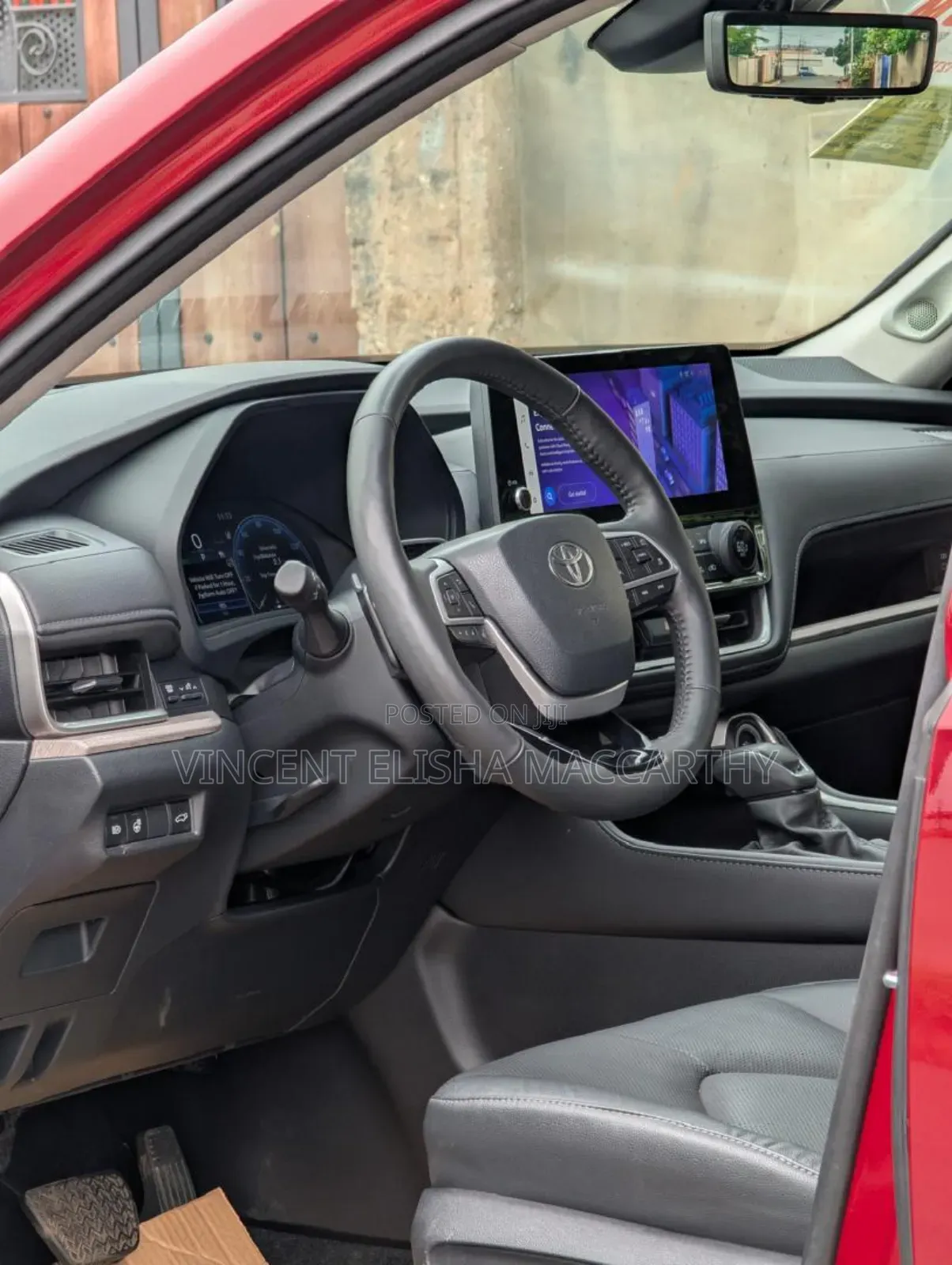 Toyota Highlander Platinum AWD 2024 Burgundy