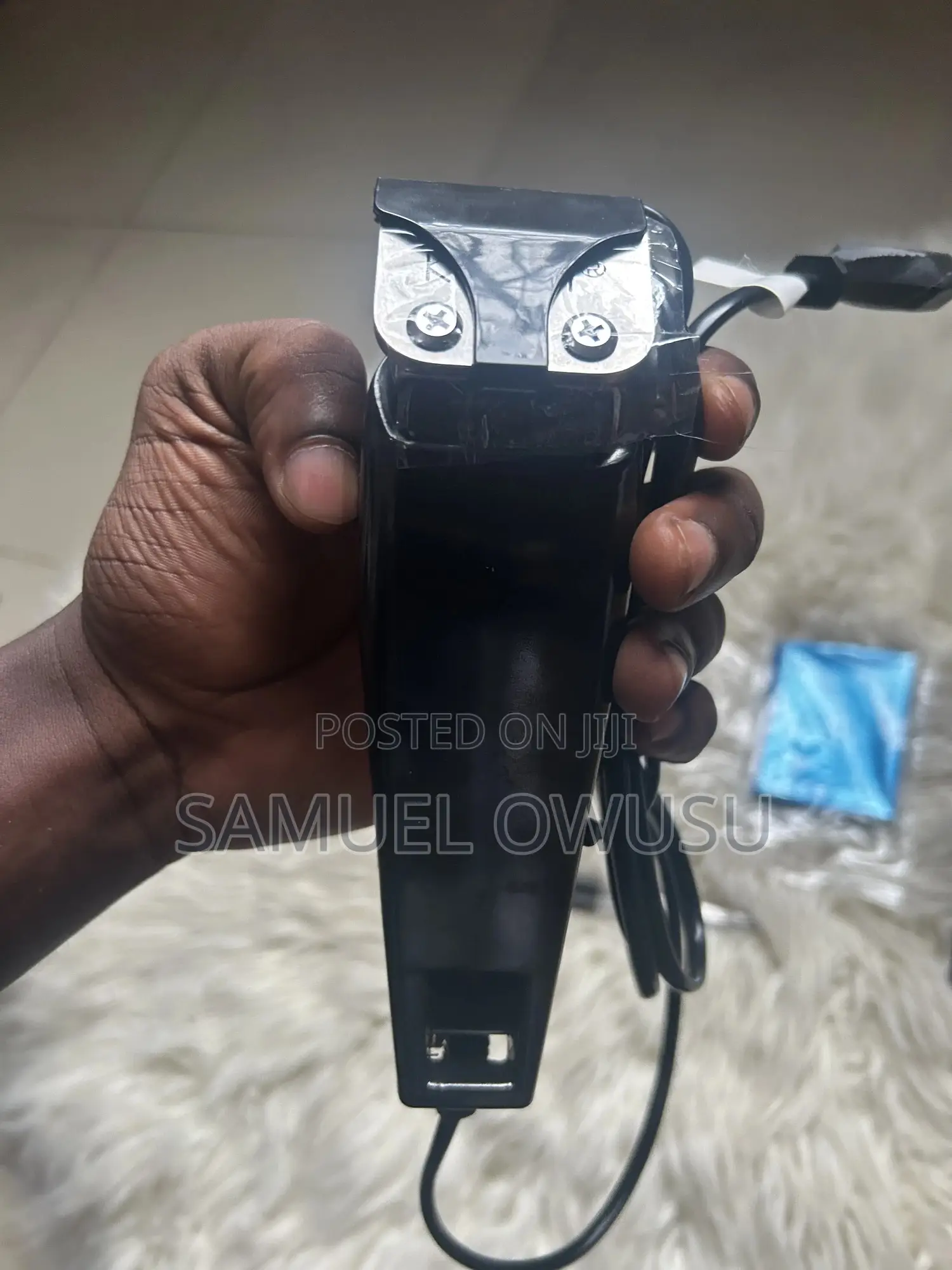 Hair Clipper With Accessories