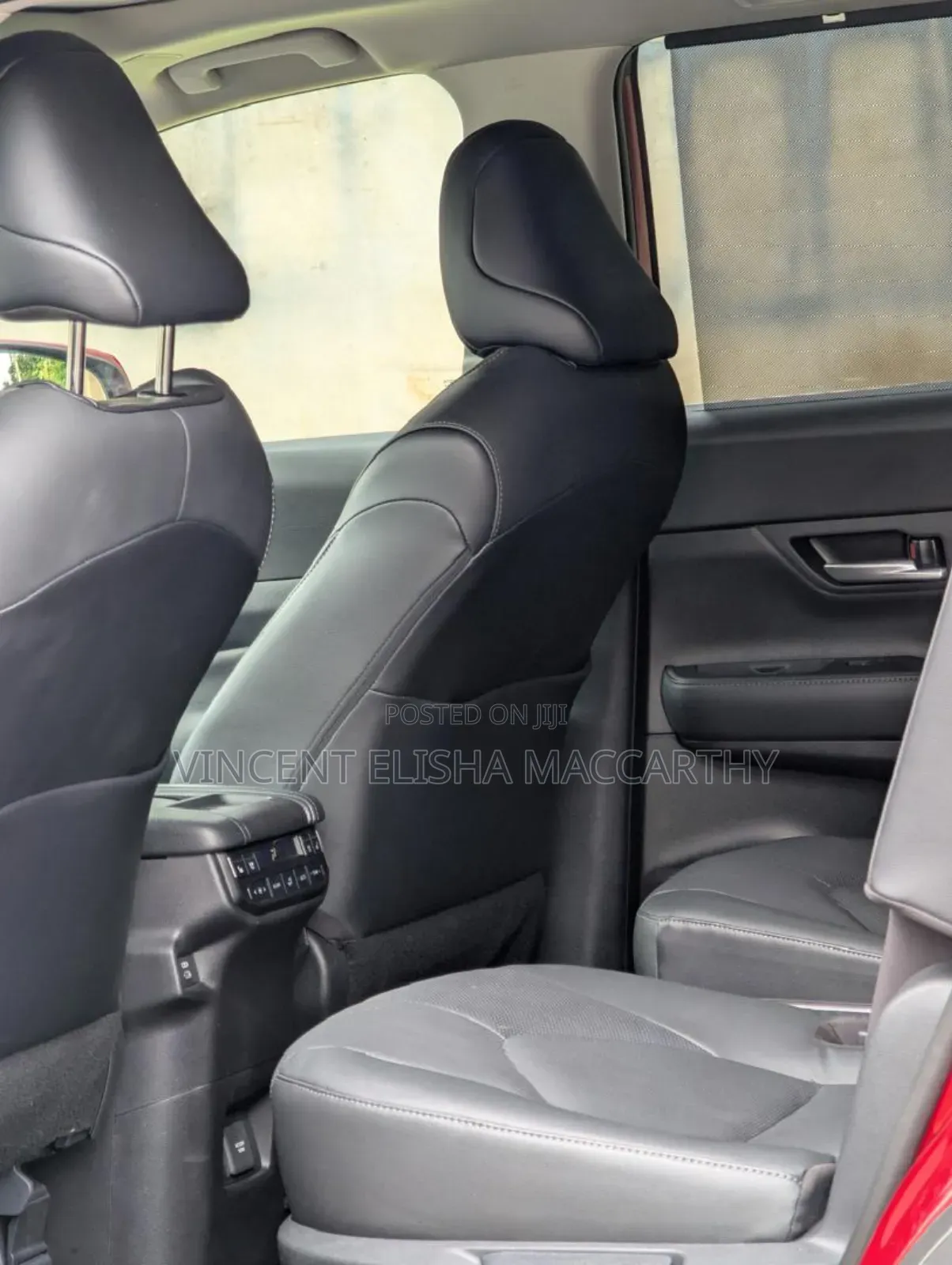Toyota Highlander Platinum AWD 2024 Burgundy