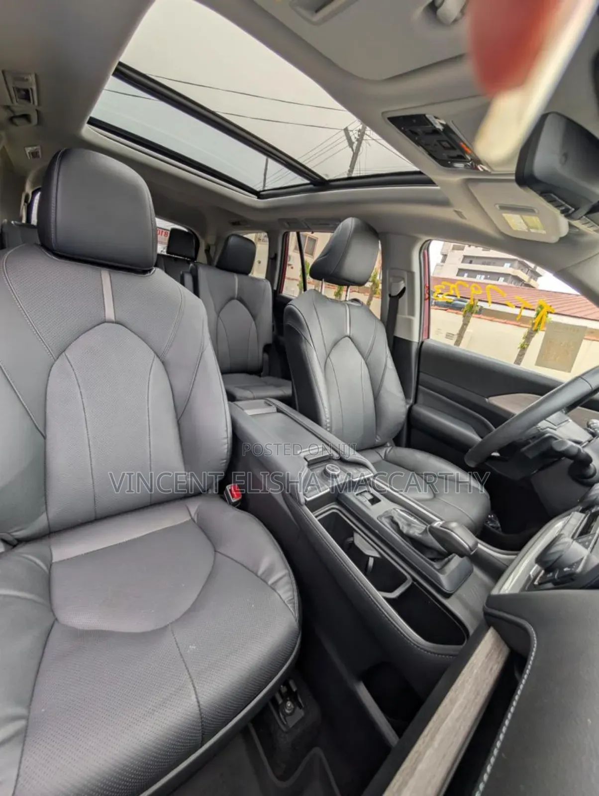 Toyota Highlander Platinum AWD 2024 Burgundy