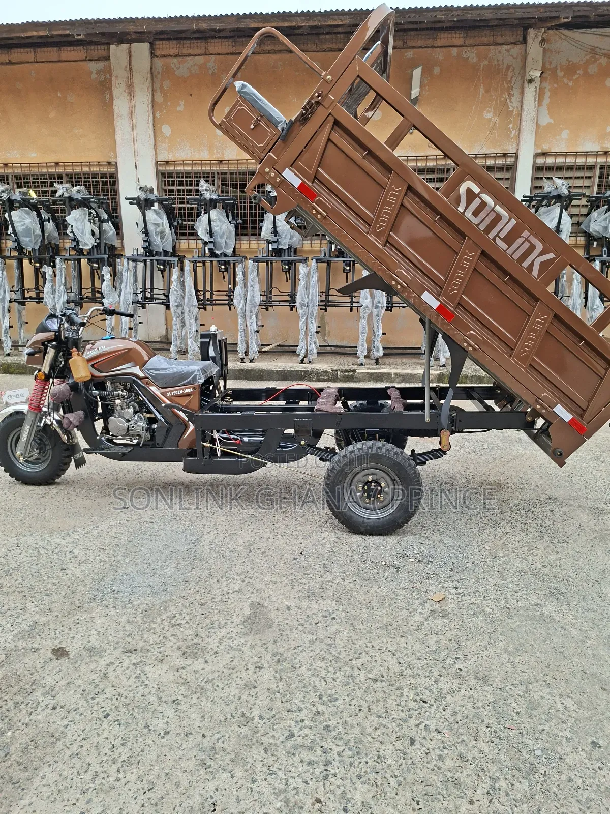 New Tricycle 2026 Brown