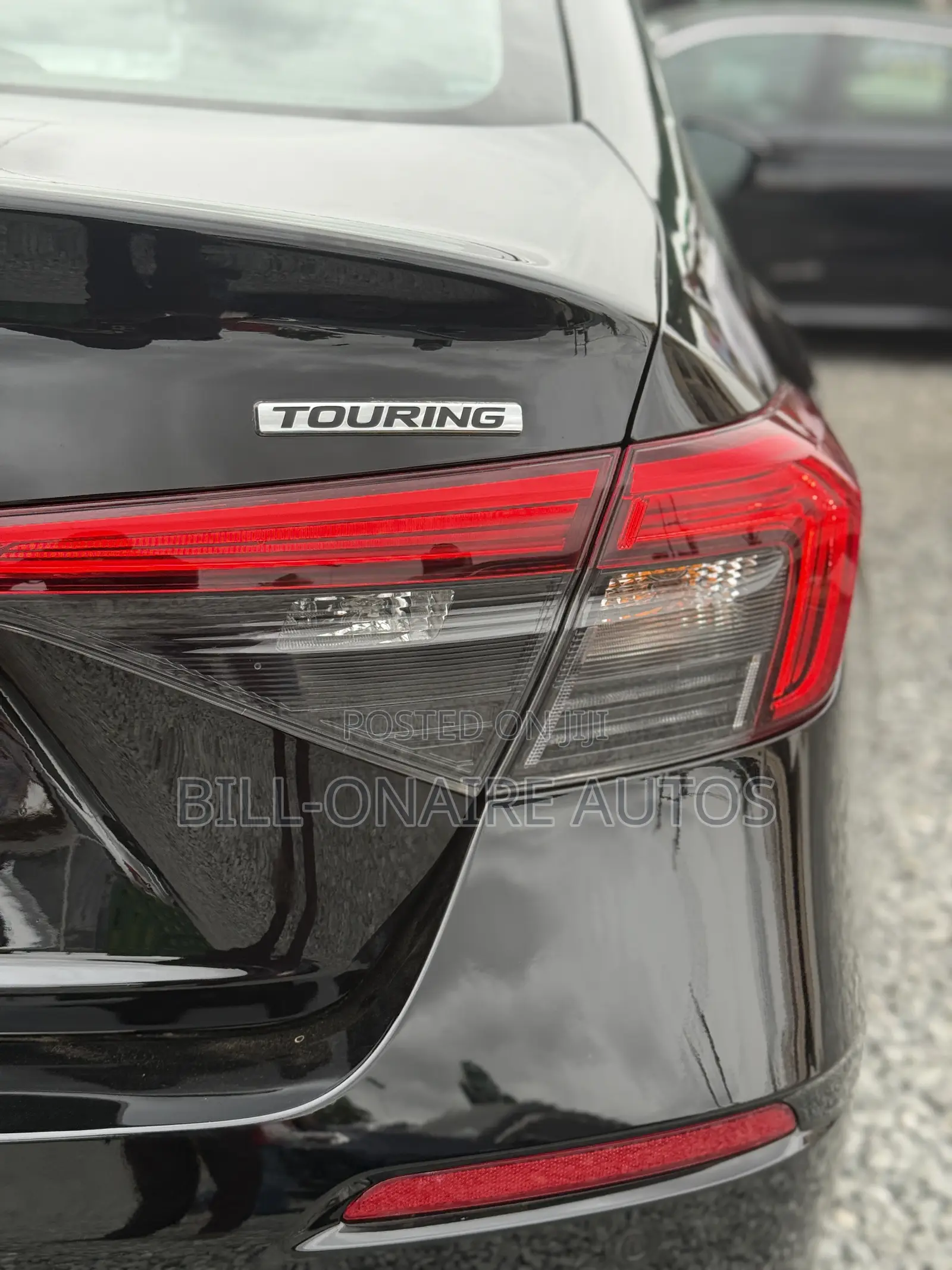 Honda Civic Touring CVT 2024 Black