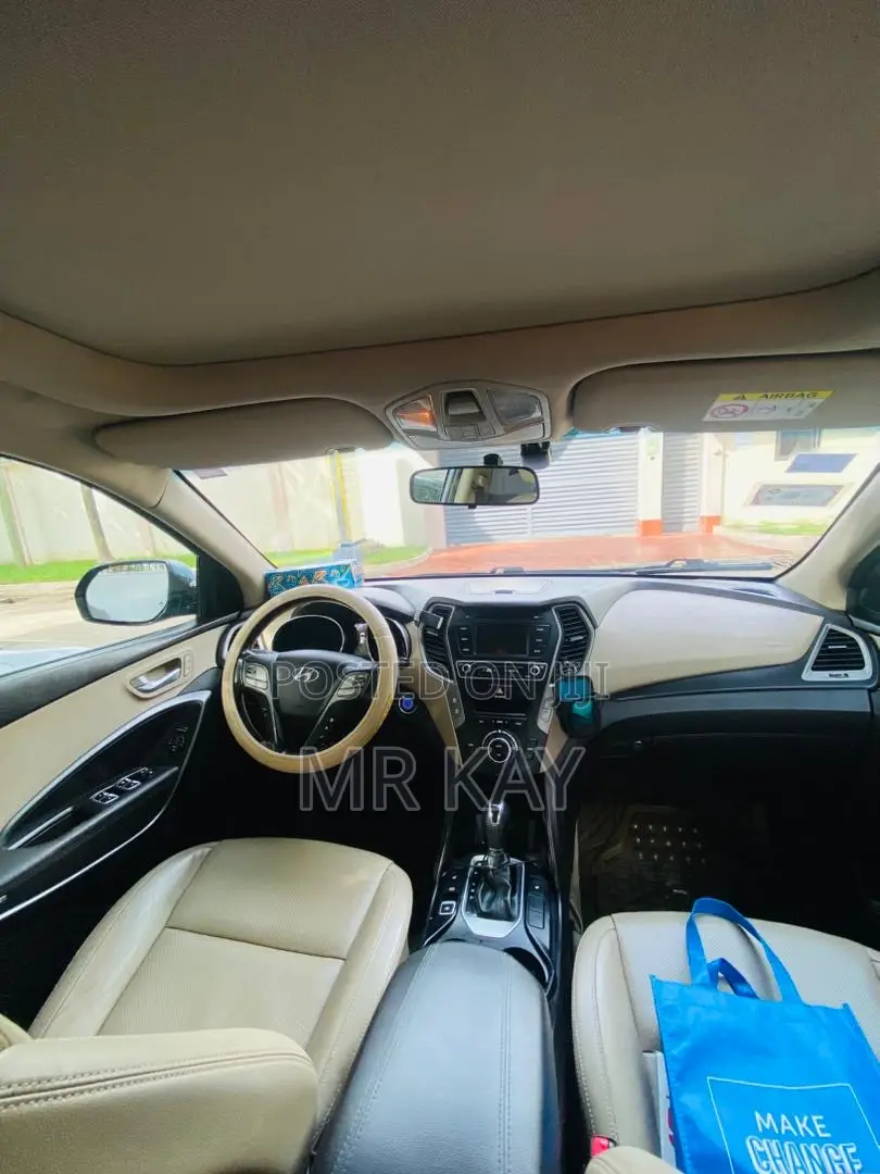 Hyundai Santa Fe 2017 Blue
