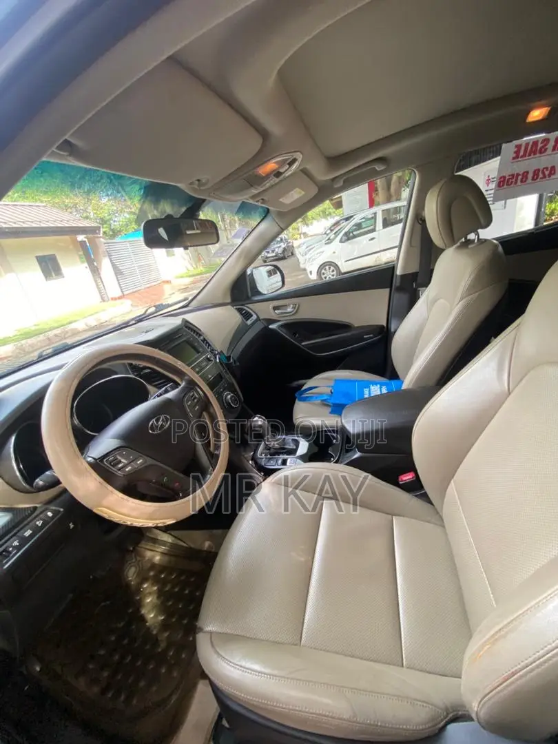 Hyundai Santa Fe 2017 Blue