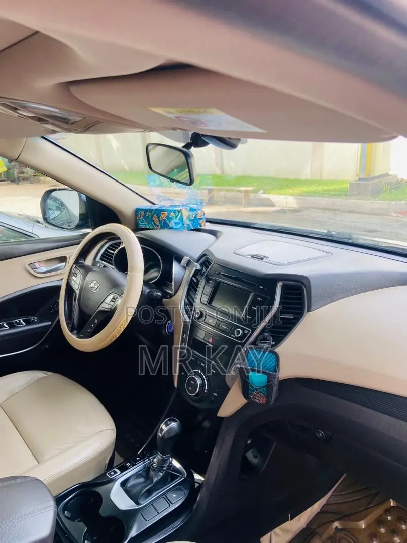 Hyundai Santa Fe 2017 Blue
