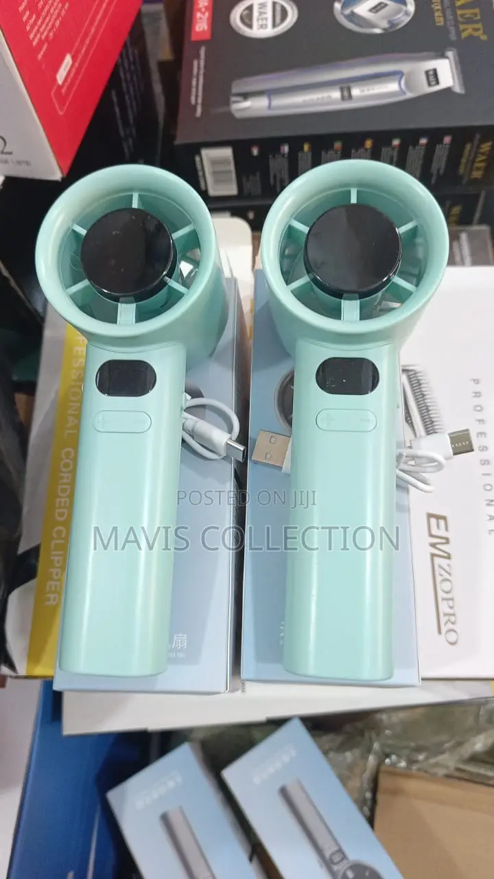 Rechargeable Hand Fan