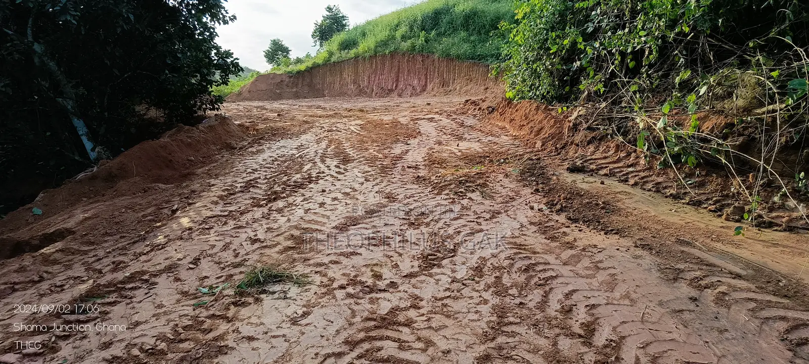 2 Plots of Land for Sale at Konfueku New Site Negotiable