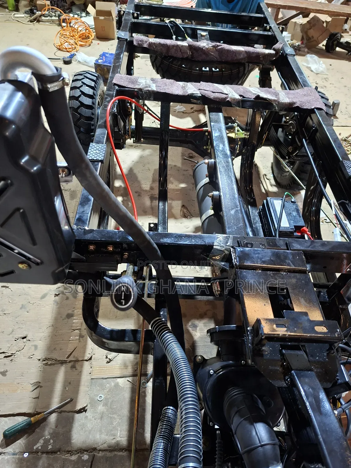New Tricycle 2026 Brown