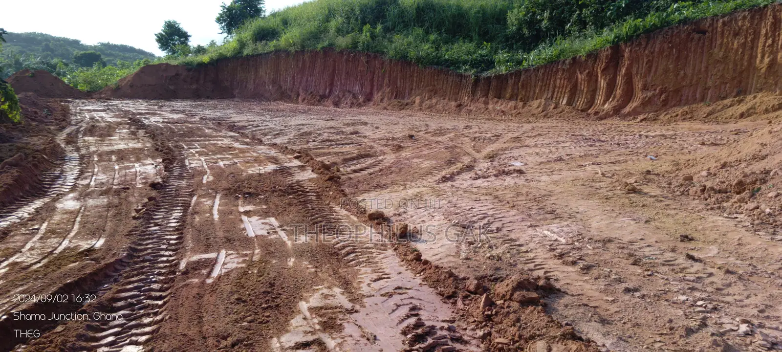 2 Plots of Land for Sale at Konfueku New Site Negotiable