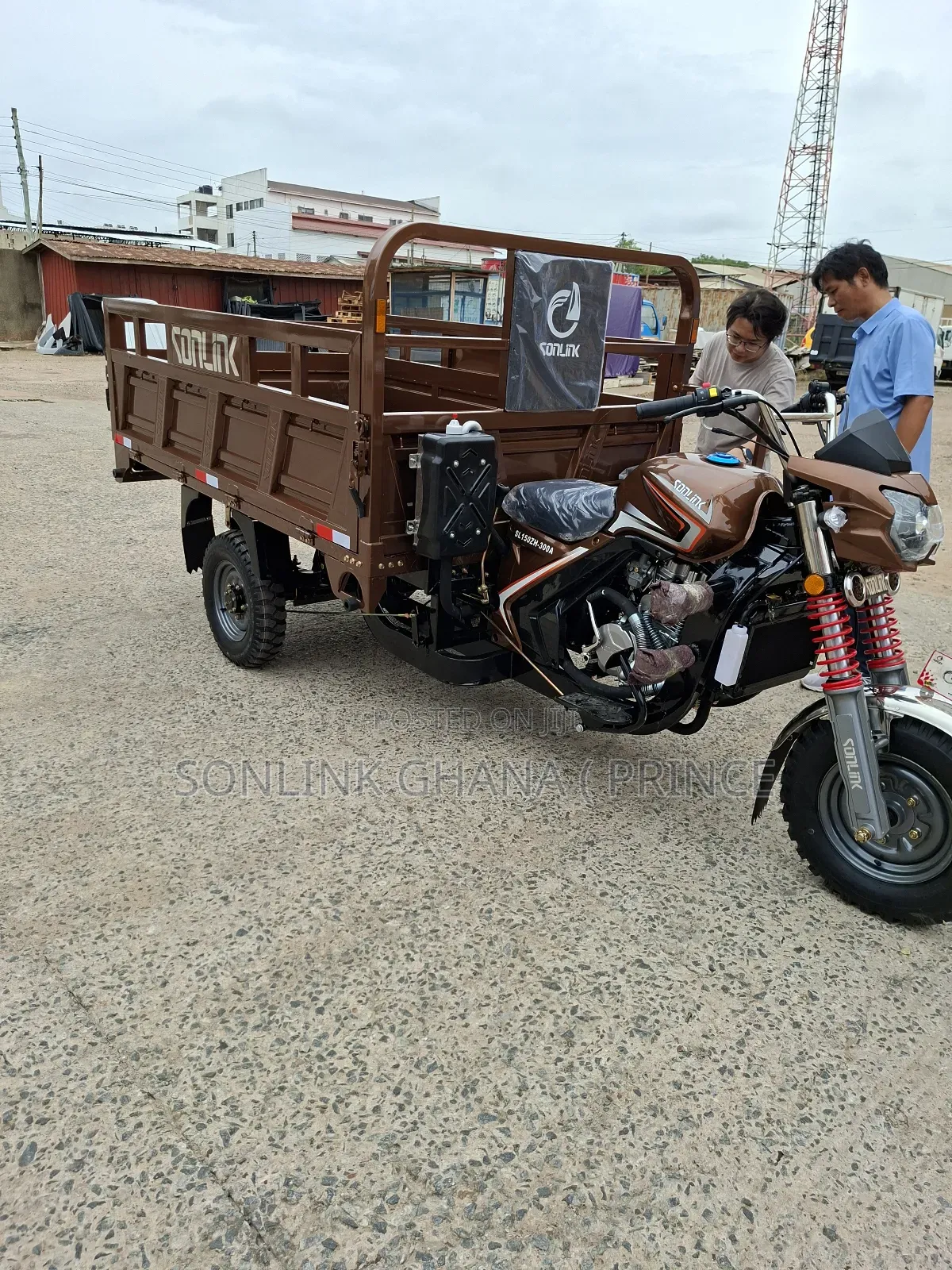 New Tricycle 2026 Brown