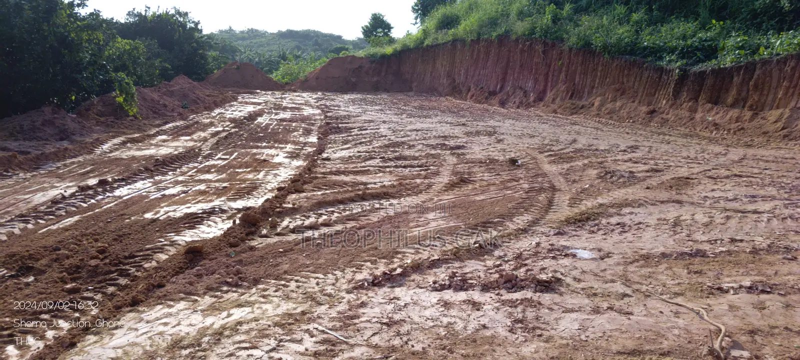 2 Plots of Land for Sale at Konfueku New Site Negotiable