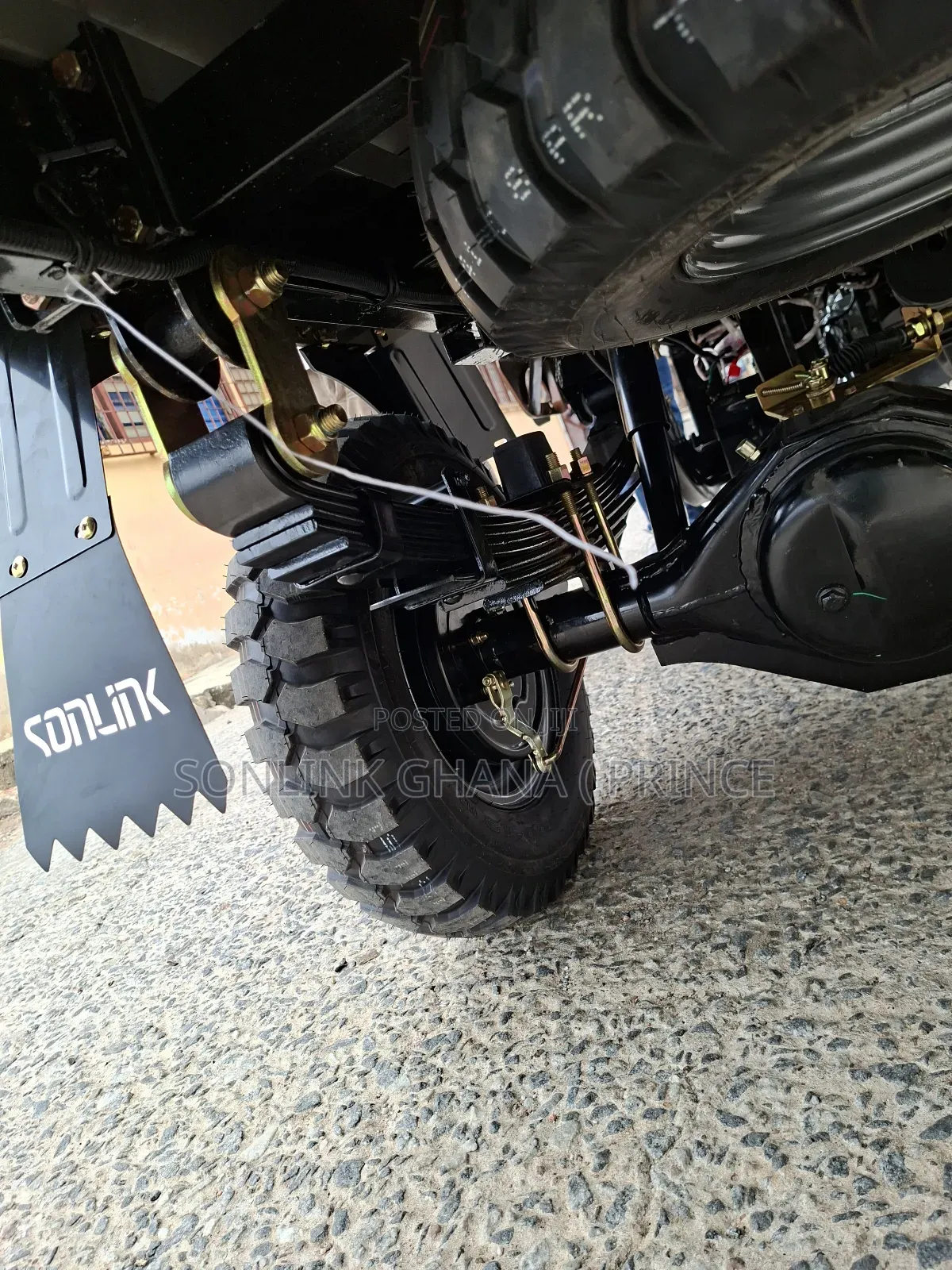 New Tricycle 2026 Brown