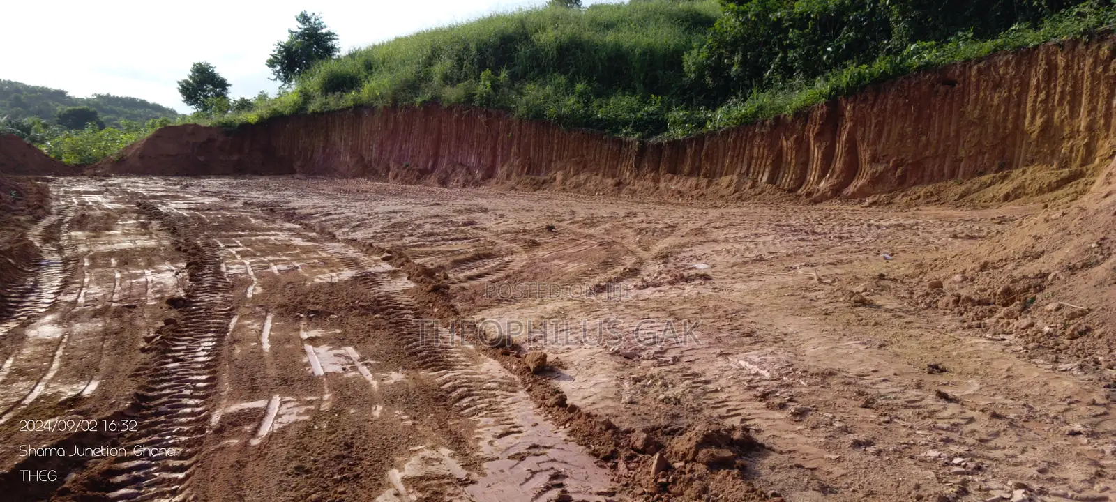 2 Plots of Land for Sale at Konfueku New Site Negotiable