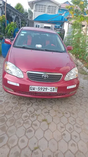 Toyota Corolla 1.8 LE 2008 Red