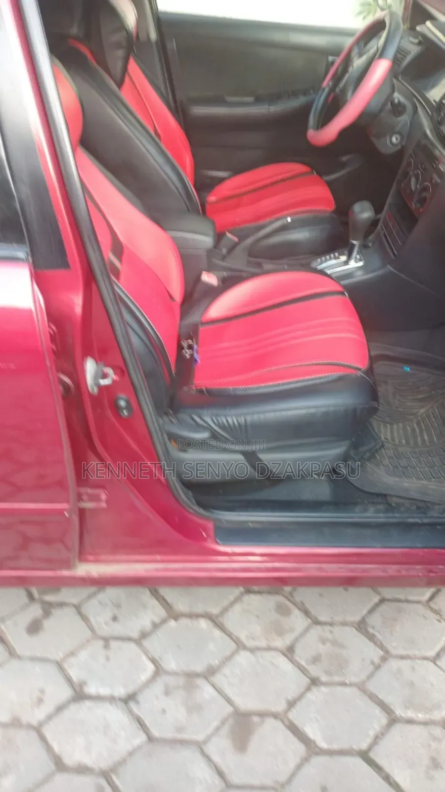 Toyota Corolla 1.8 LE 2008 Red
