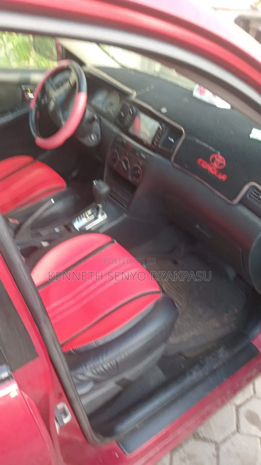 Toyota Corolla 1.8 LE 2008 Red