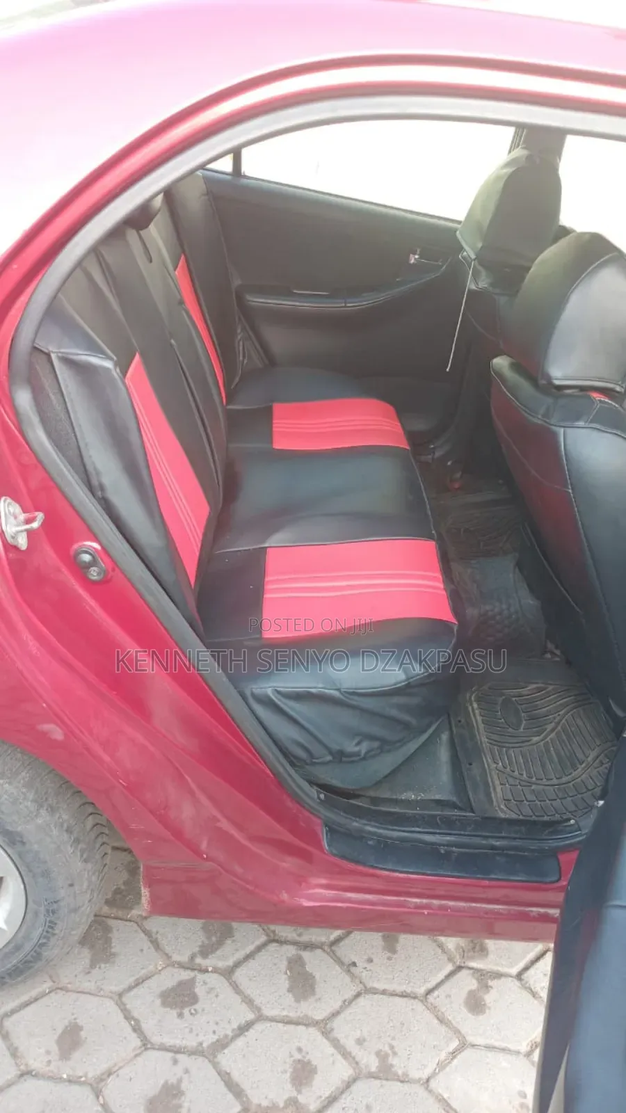 Toyota Corolla 1.8 LE 2008 Red