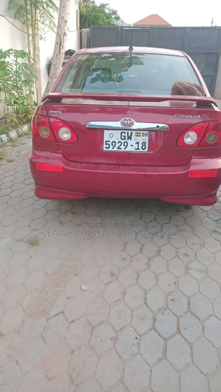 Toyota Corolla 1.8 LE 2008 Red