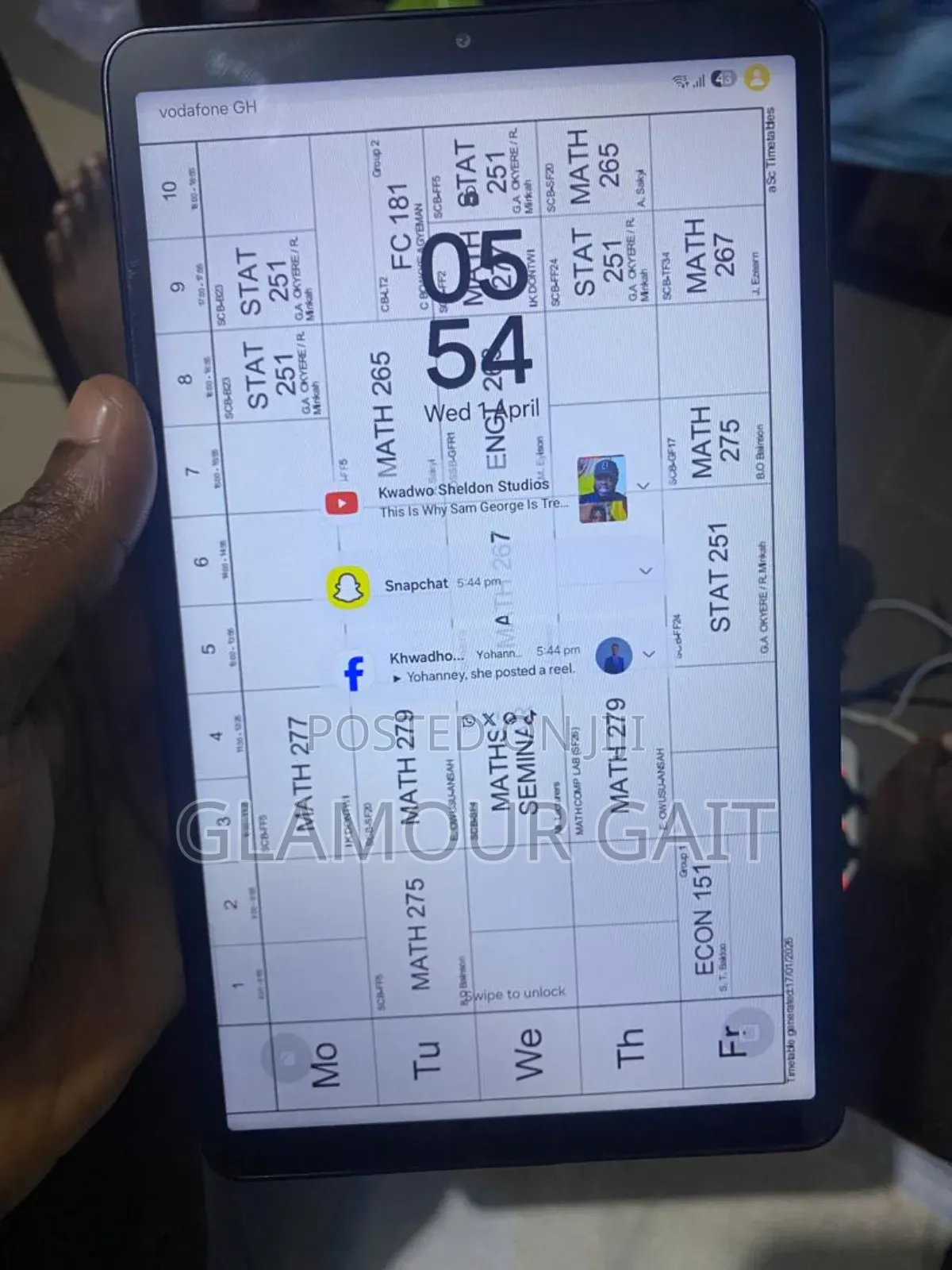 Samsung Galaxy Tab A9 128 GB Black