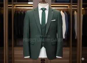 Official Three Piece Suit Available for Men