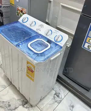 Authentic Fast Top Twin Nasco Semiautomatic 13kg Washingmachine