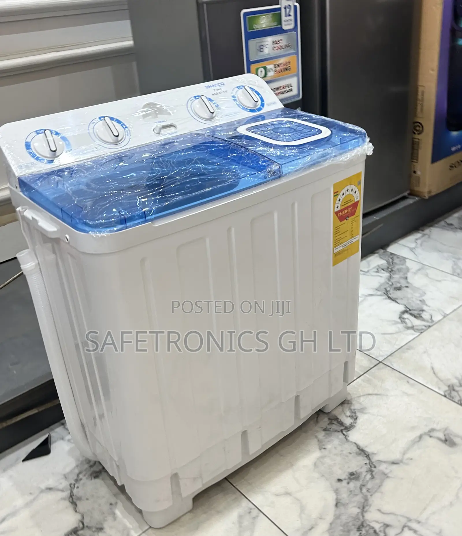 Fresh Sealed Twin Top Zara 13kg Semiautomatic Washingmachine