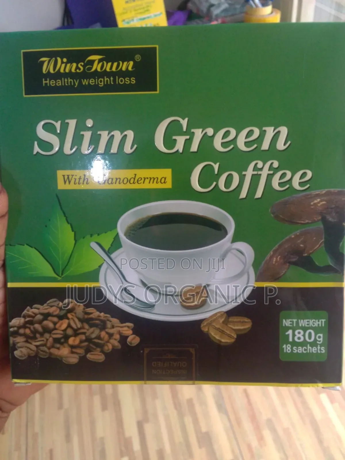 Slim Green Coffee Tea