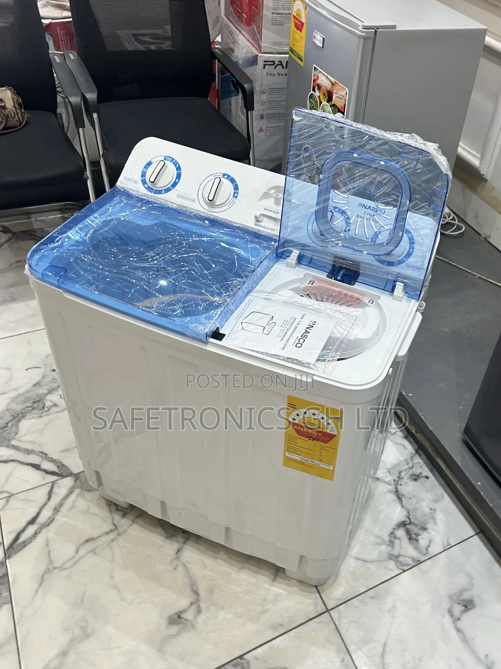 Super Good White Semiautomatic 13kg Zara Twin Top Washingmachine