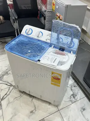 Super Good White Semiautomatic 13kg Zara Twin Top Washingmachine