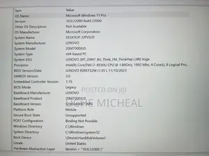 Laptop Lenovo ThinkPad L380 16GB Intel Core i7 SSD 256GB