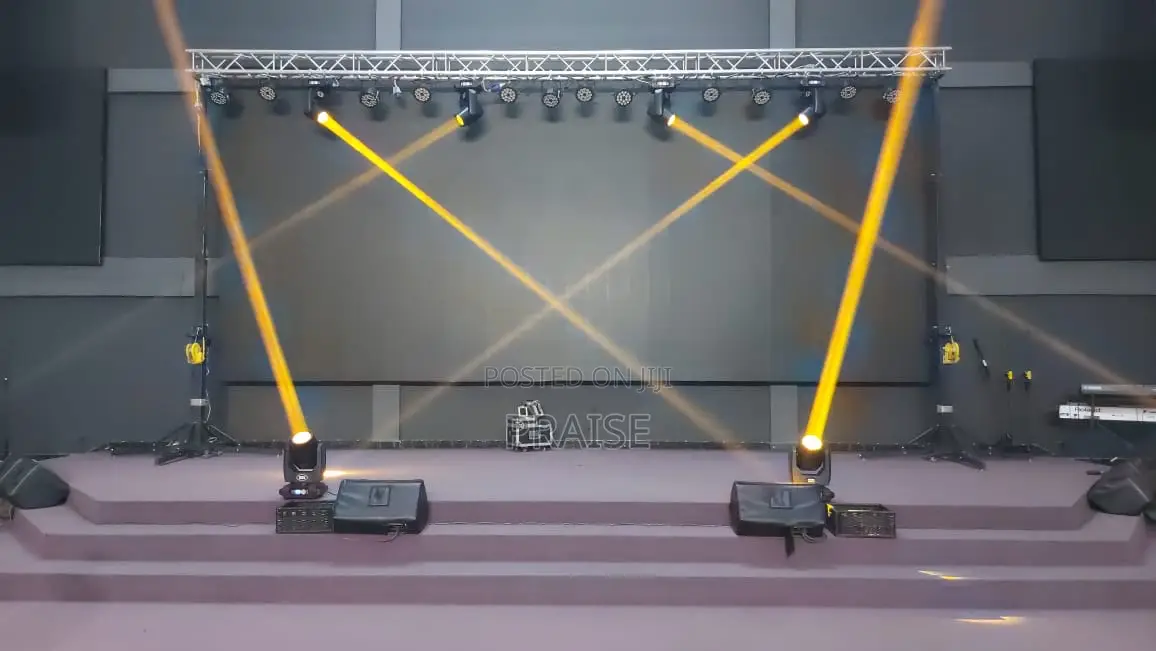Stage, Lighting, Trusses and Led Screens for All Events