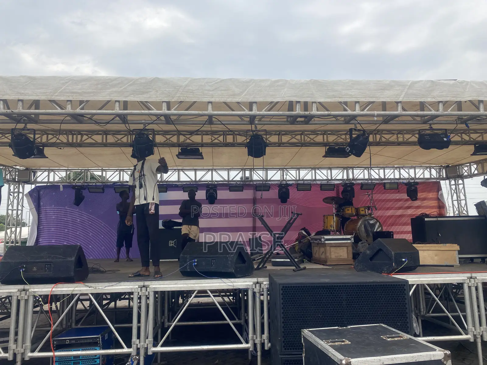 Stage, Lighting, Trusses and Led Screens for All Events