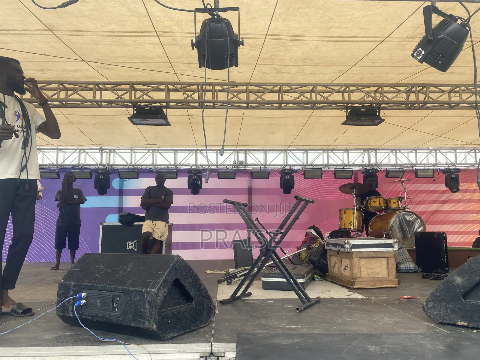 Stage, Lighting, Trusses and Led Screens for All Events