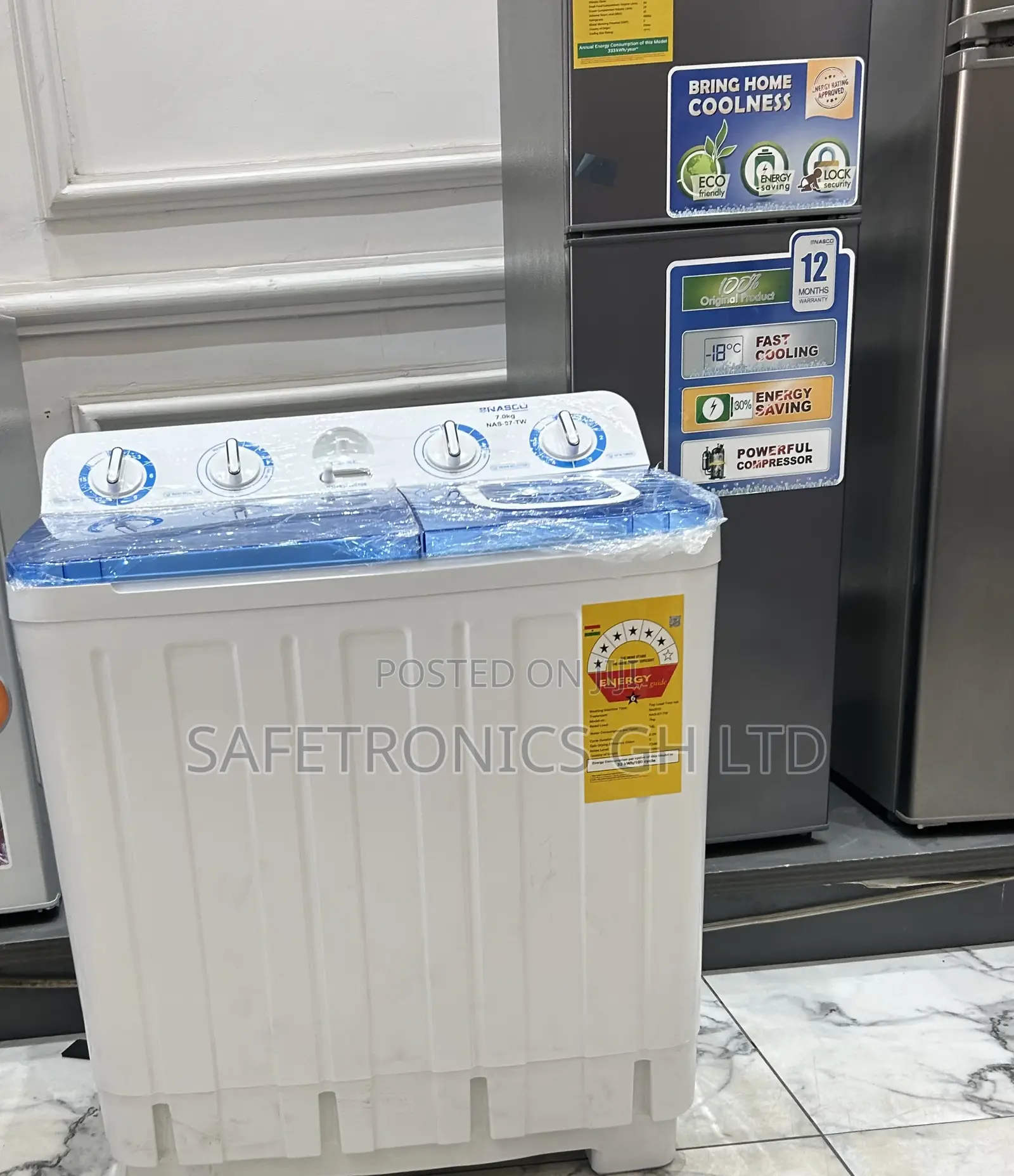 Exclusive New 13kg Topload Semiautomatic Zara Washer