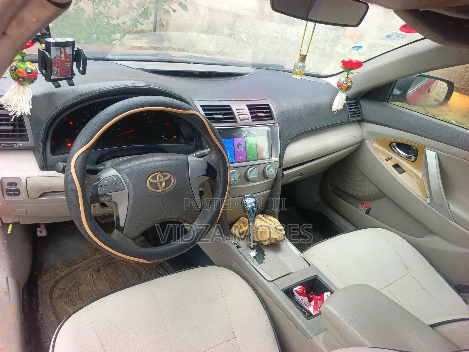 Toyota Camry LE 4dr Sedan (2.5L 4cyl 6AM) 2010 Red