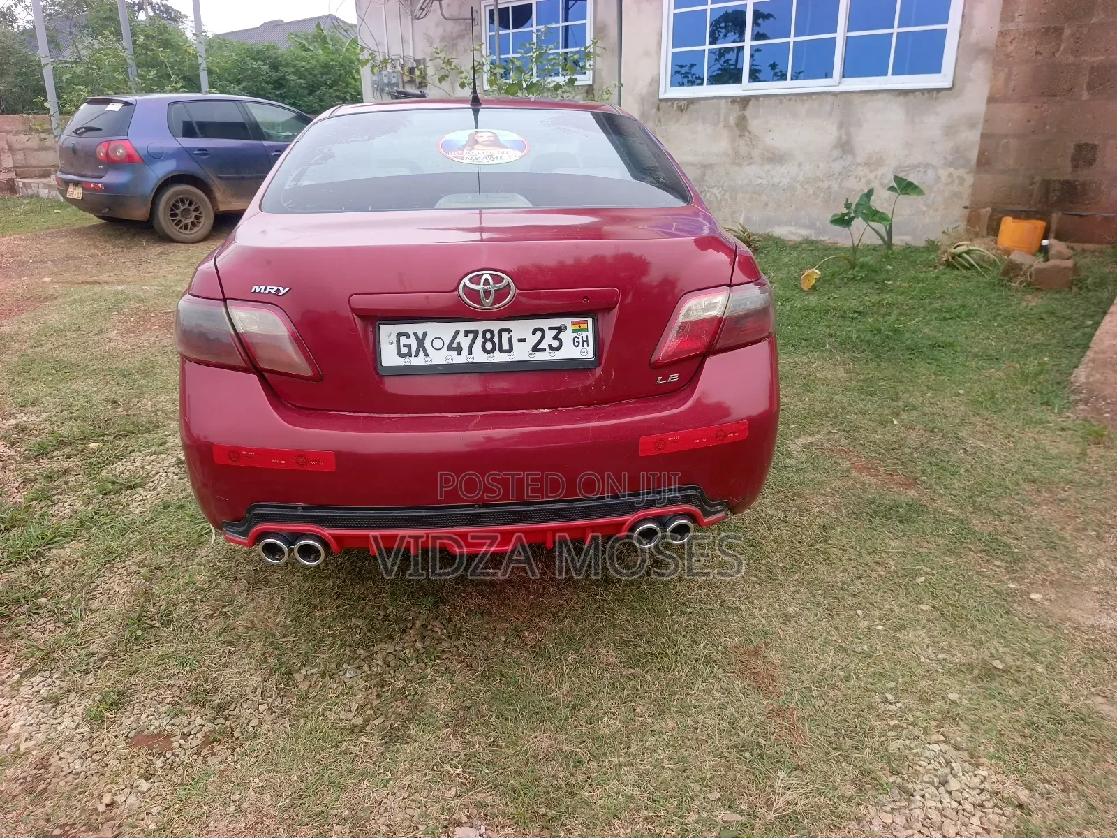Toyota Camry LE 4dr Sedan (2.5L 4cyl 6AM) 2010 Red