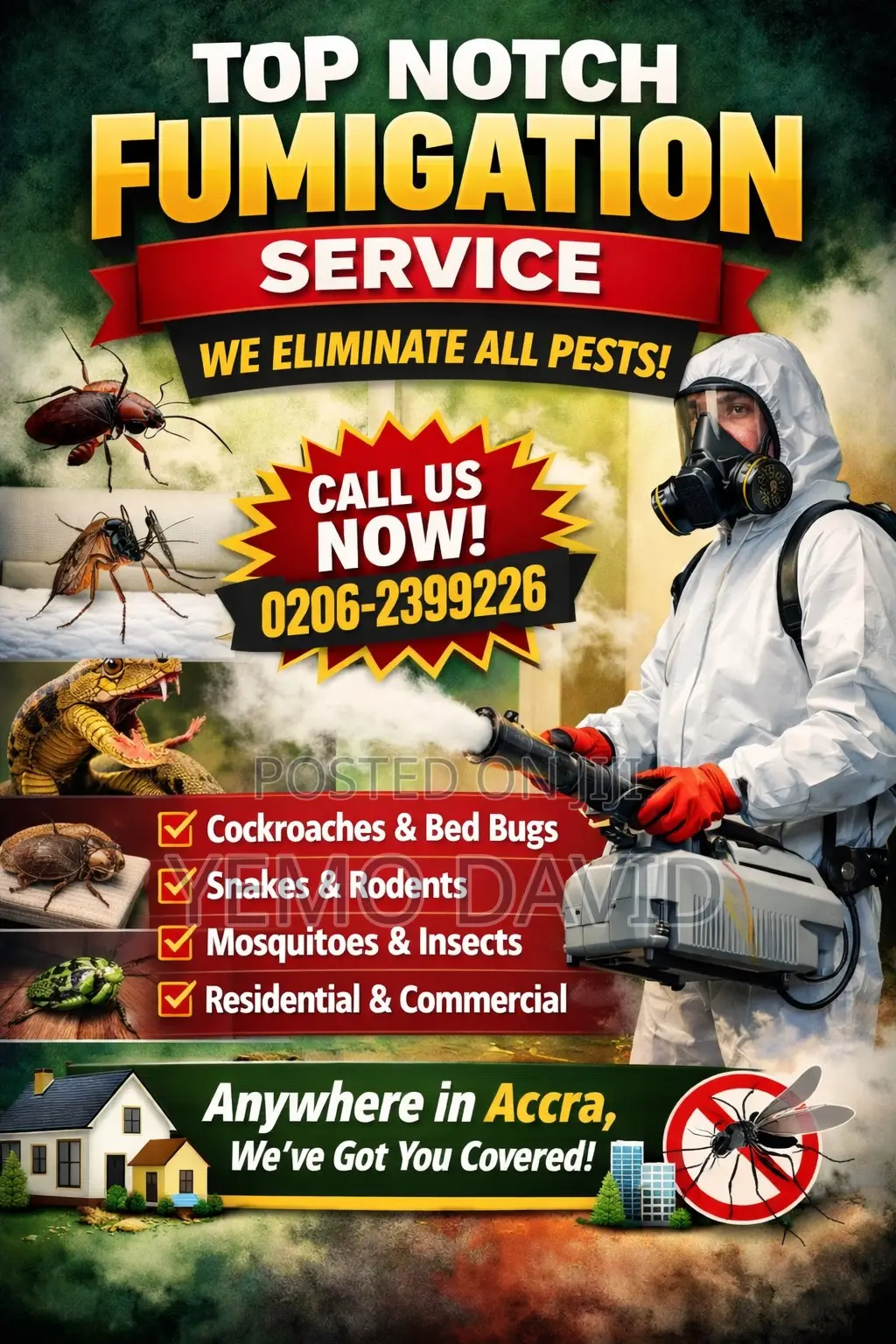 Fumigation Service