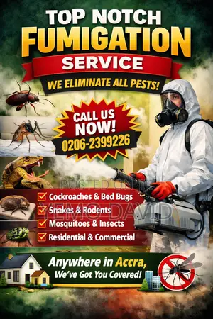 Fumigation Service