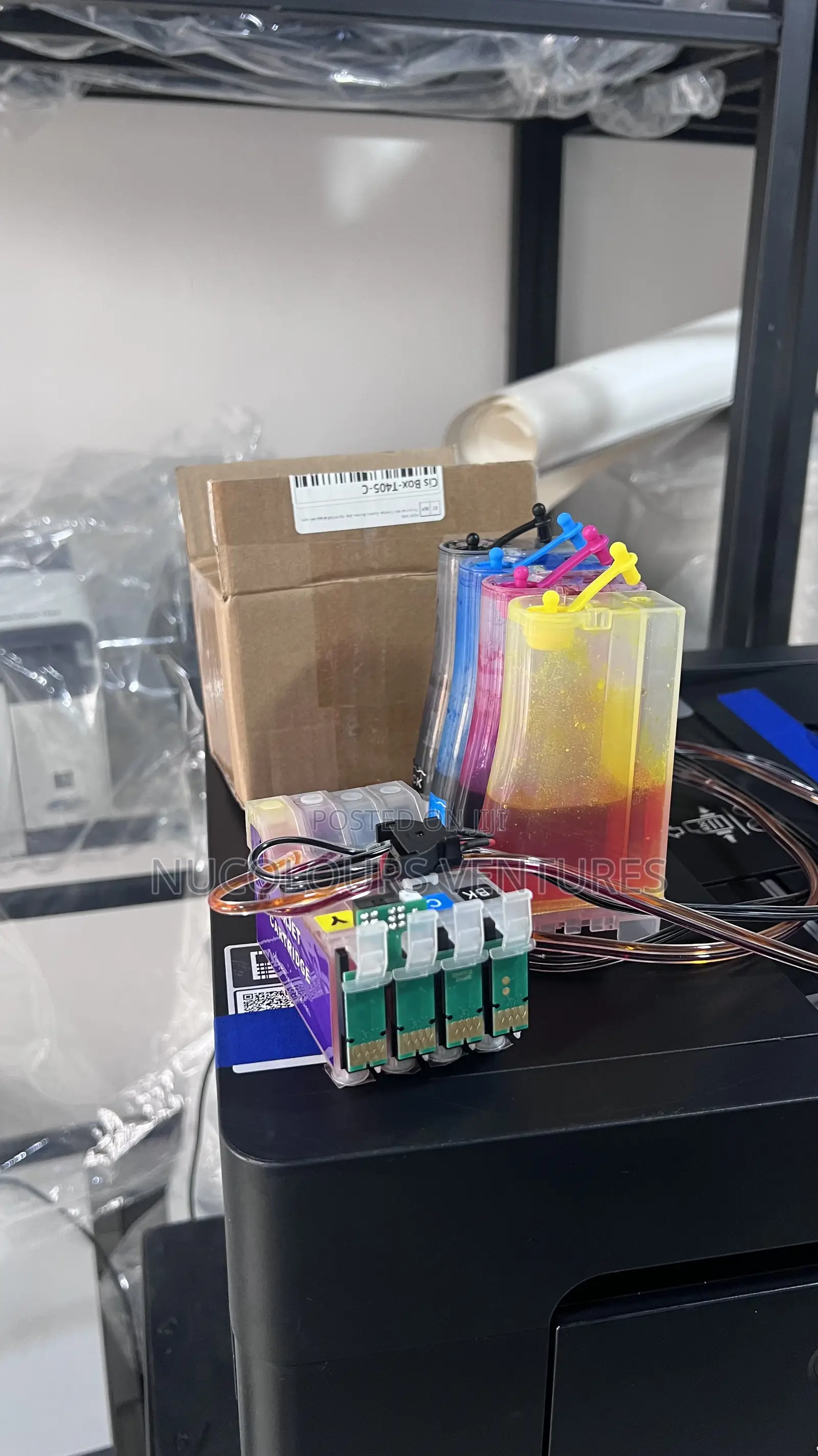 Epson Ciss Tank 405xl Combo Chip Arc + Ink