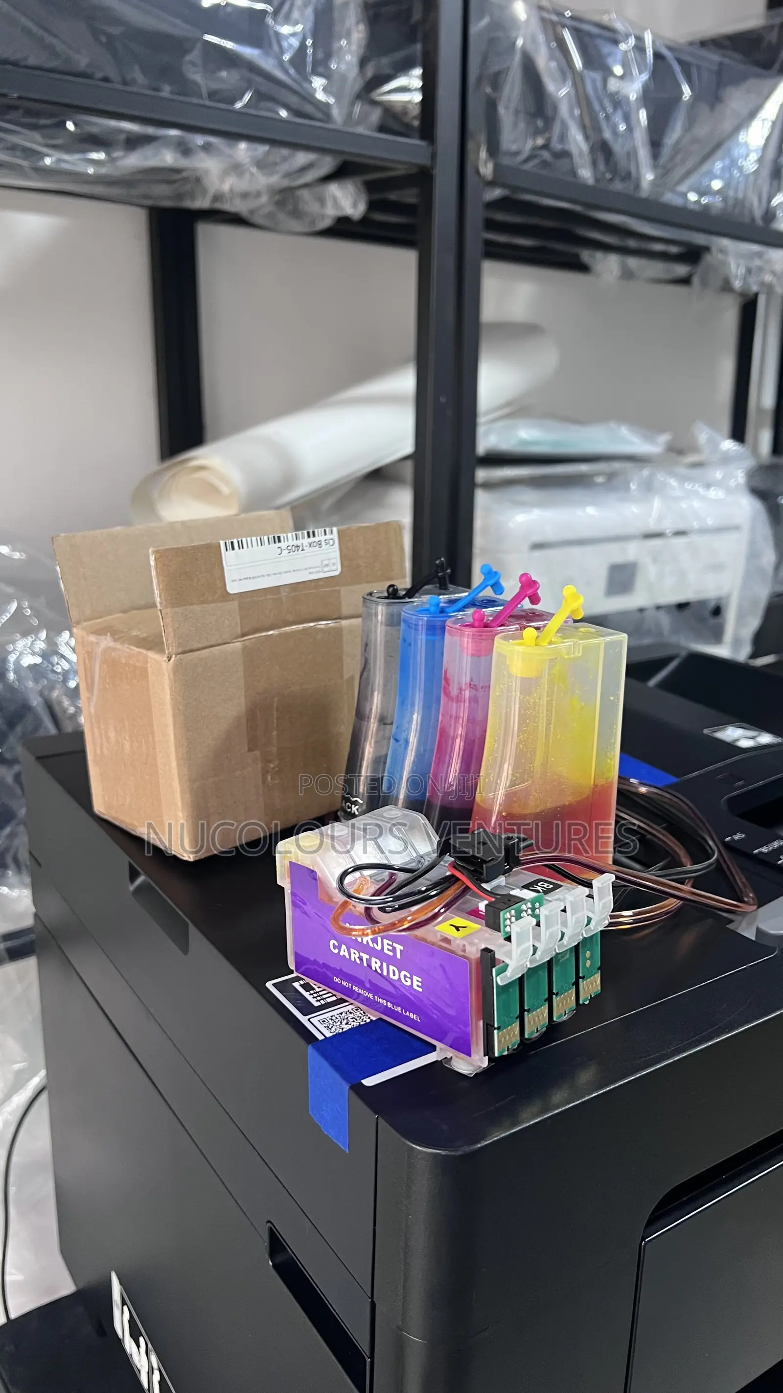 Epson Ciss Tank 405xl Combo Chip Arc + Ink