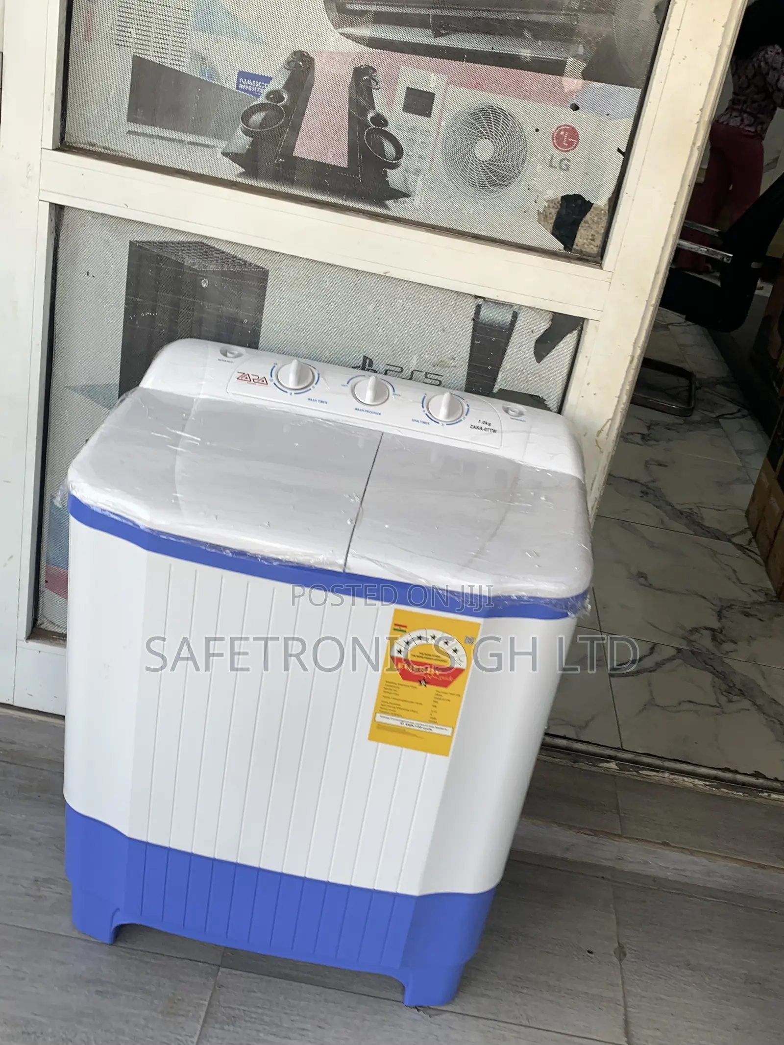 Text/Call for Zara Twin Semiautomatic Topload 7kg Washingmachine